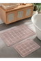 Mijölnir Kareli - Mink Juego de alfombrillas de baño